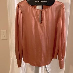 Tailored Rebecca Taylor size 12  Rose color silky